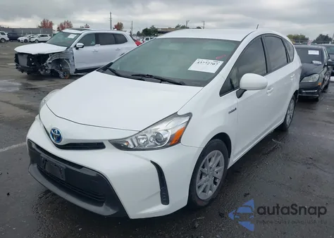 2016 Toyota Prius V Two from USA, damaged, VIN JTDZN3EU5GJ042982